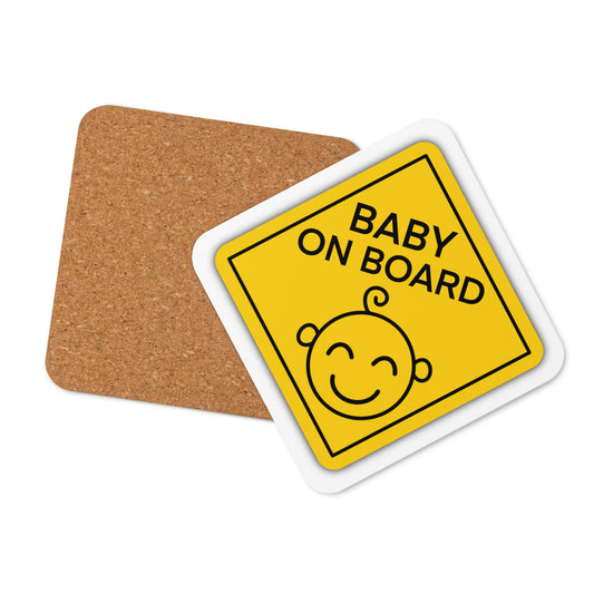 "Baby On Board" Coaster