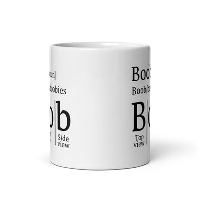 "Boob Definition" Mug