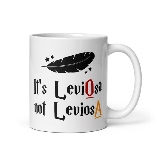"It's LeviOsa Not LeviosA" Mug