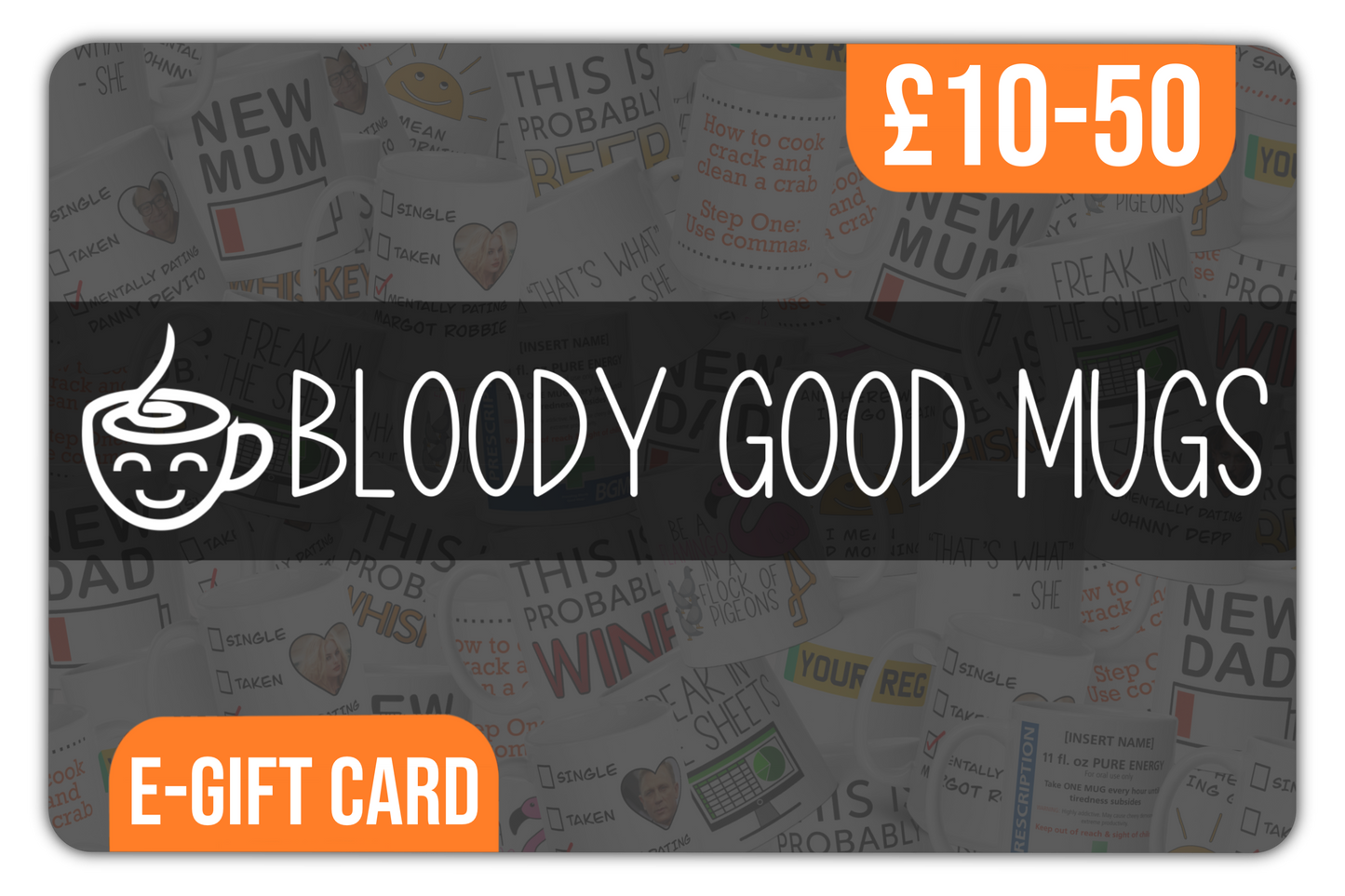 Bloody Good Mugs E-Gift Card