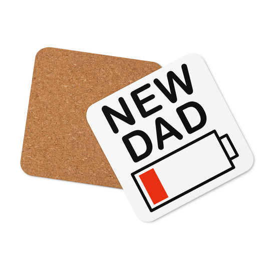 "New Dad" Coaster