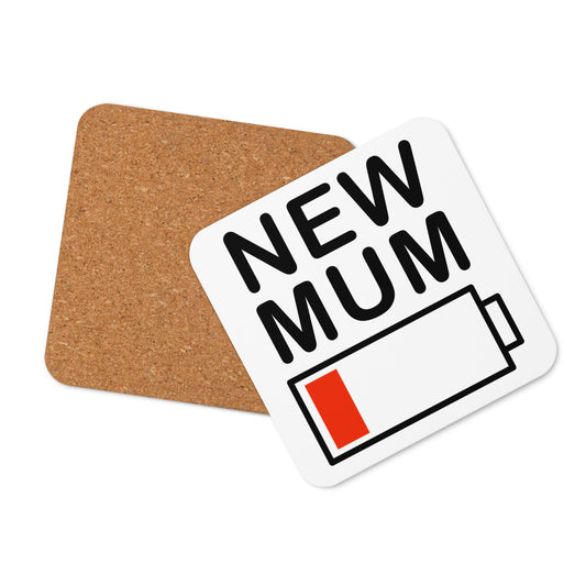 "New Mum" Coaster