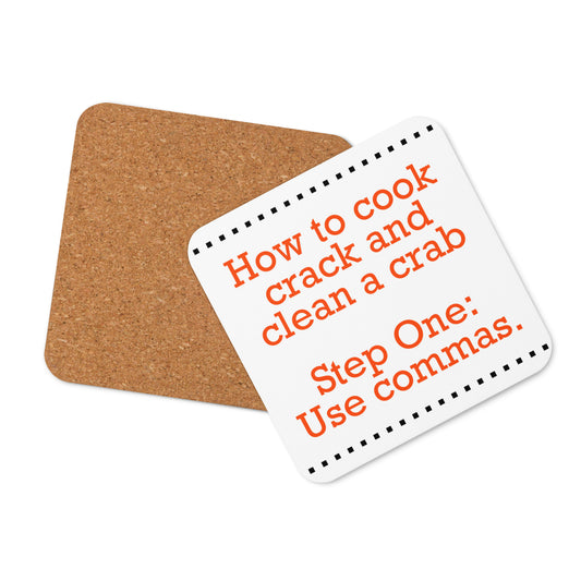 "How To Cook Crack" Coaster