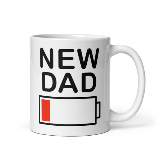 "New Dad" Mug