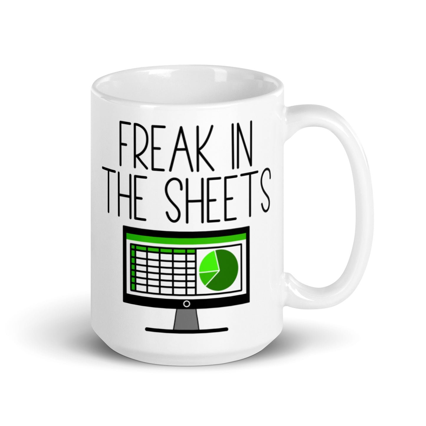 "Freak In The Sheets" Mug