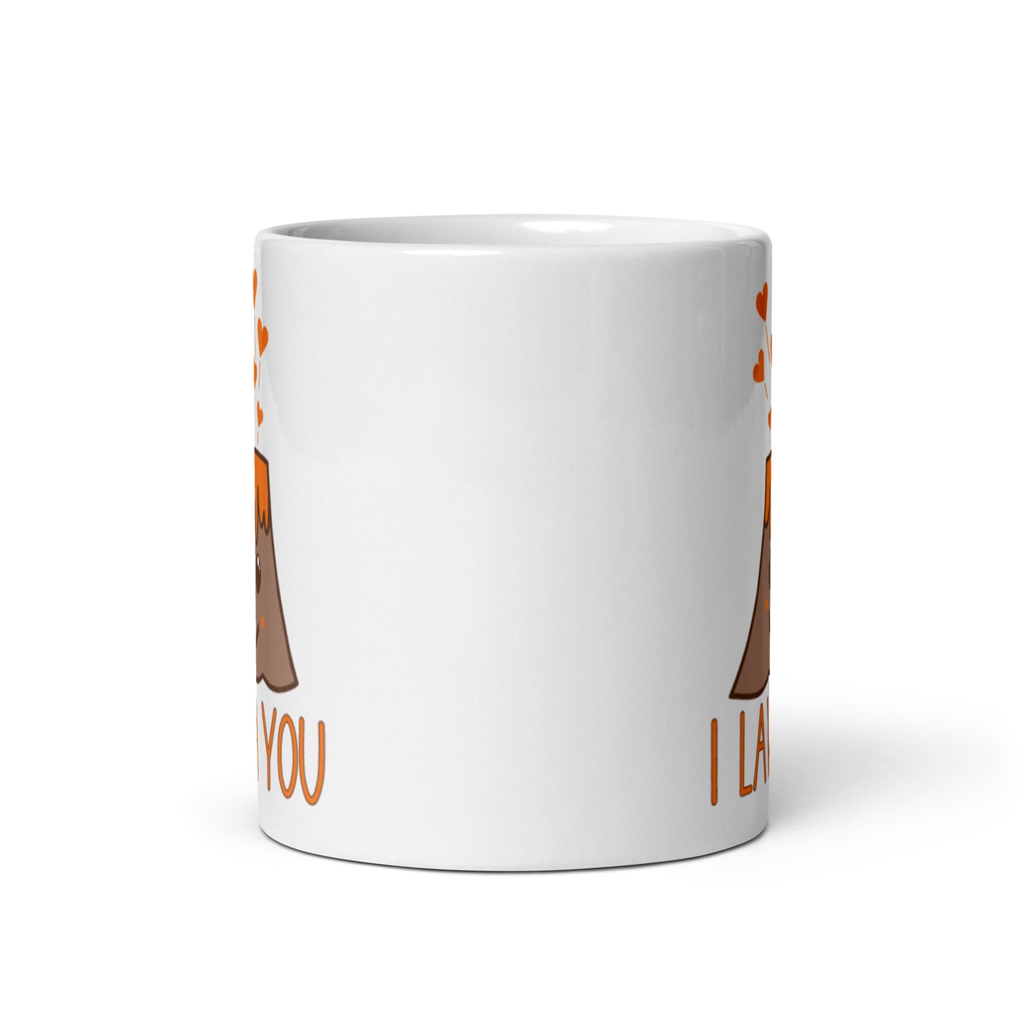 "I Lava You" Mug