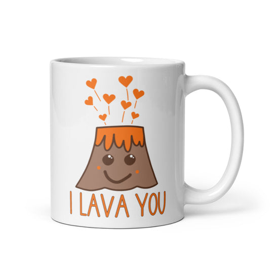 "I Lava You" Mug