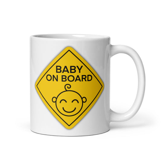 "Baby On Board" Mug