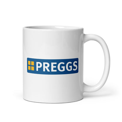 "Preggs" Mug
