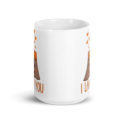 "I Lava You" Mug