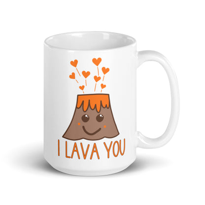 "I Lava You" Mug